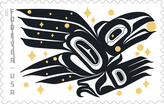 I designed a stamp for USPS