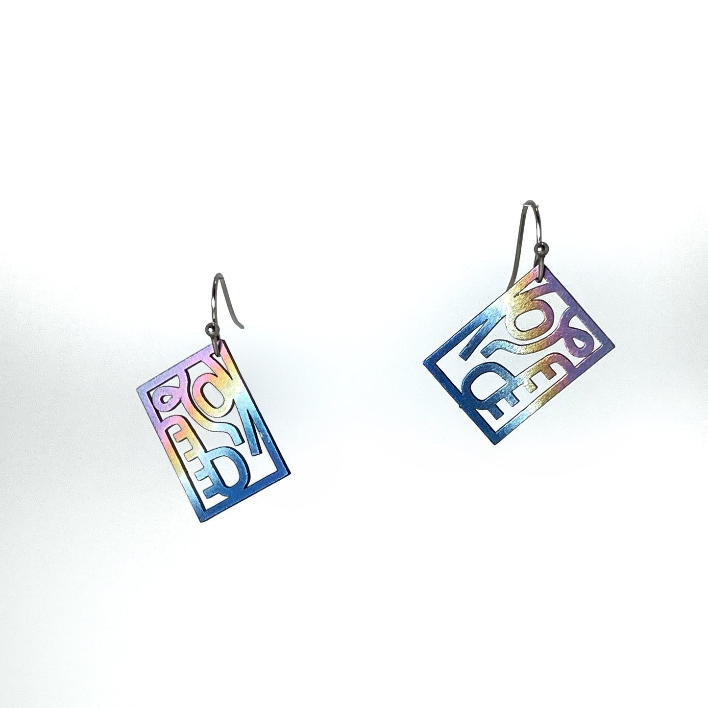 Save Your Tears - Anodized Titanium