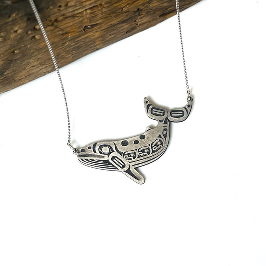 Yaay (Humpback Whale) Pendant