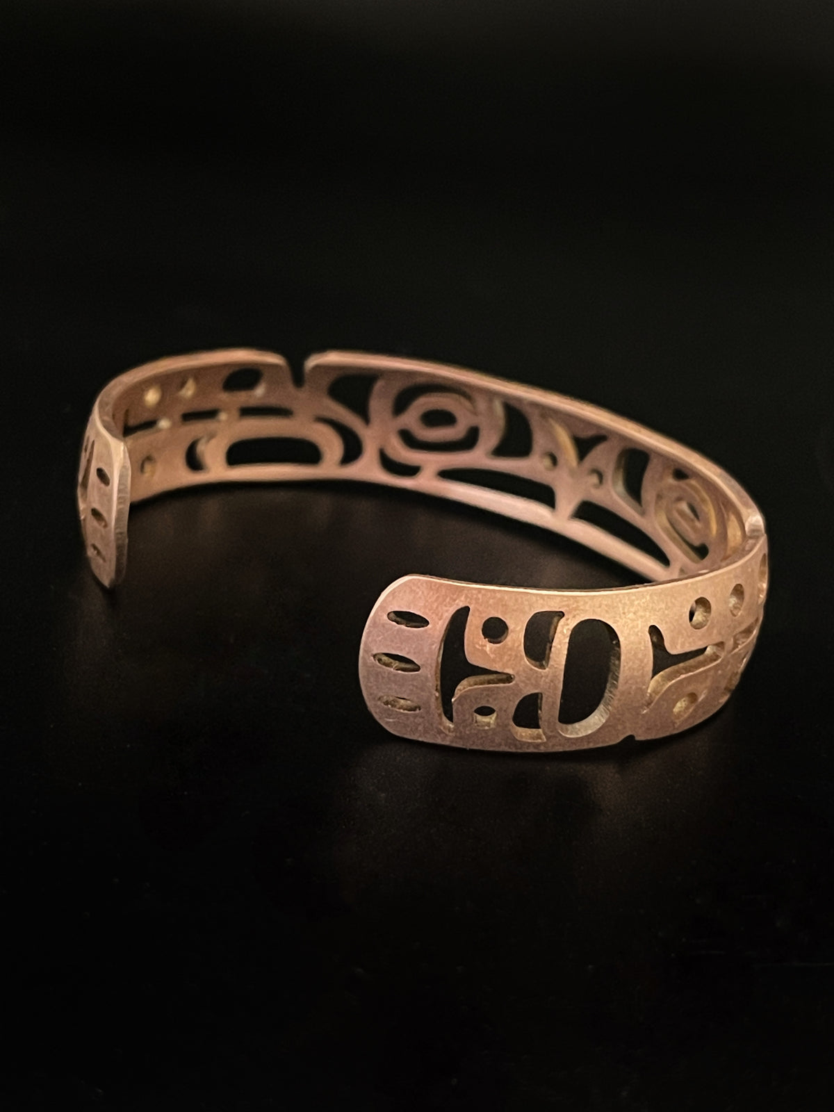 Raven Bracelet - copper