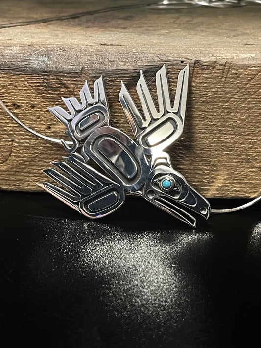 Raven Pendant