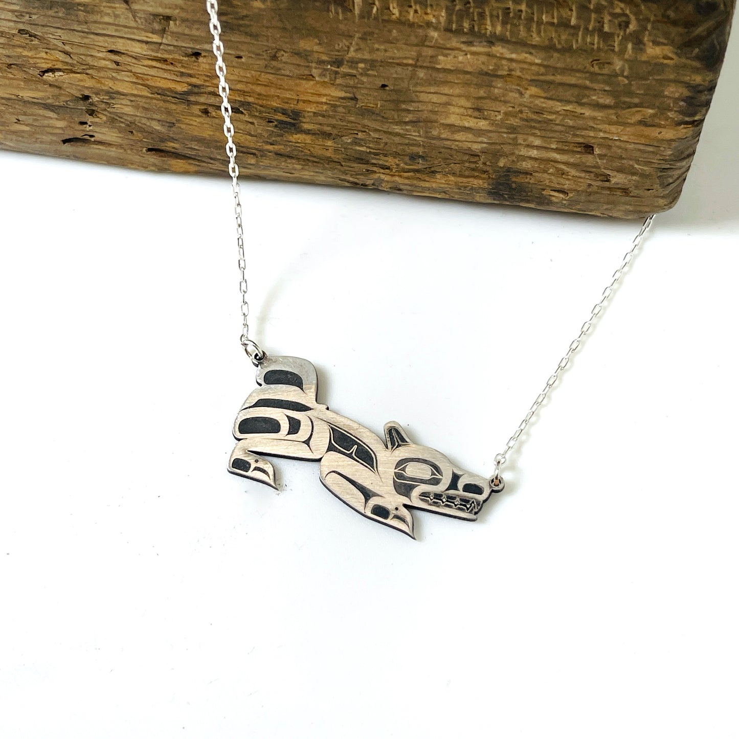 Wolf pendant