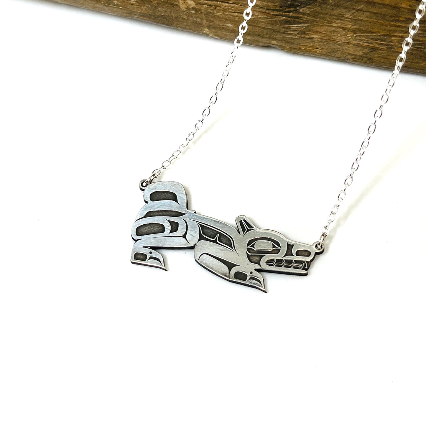 Wolf pendant