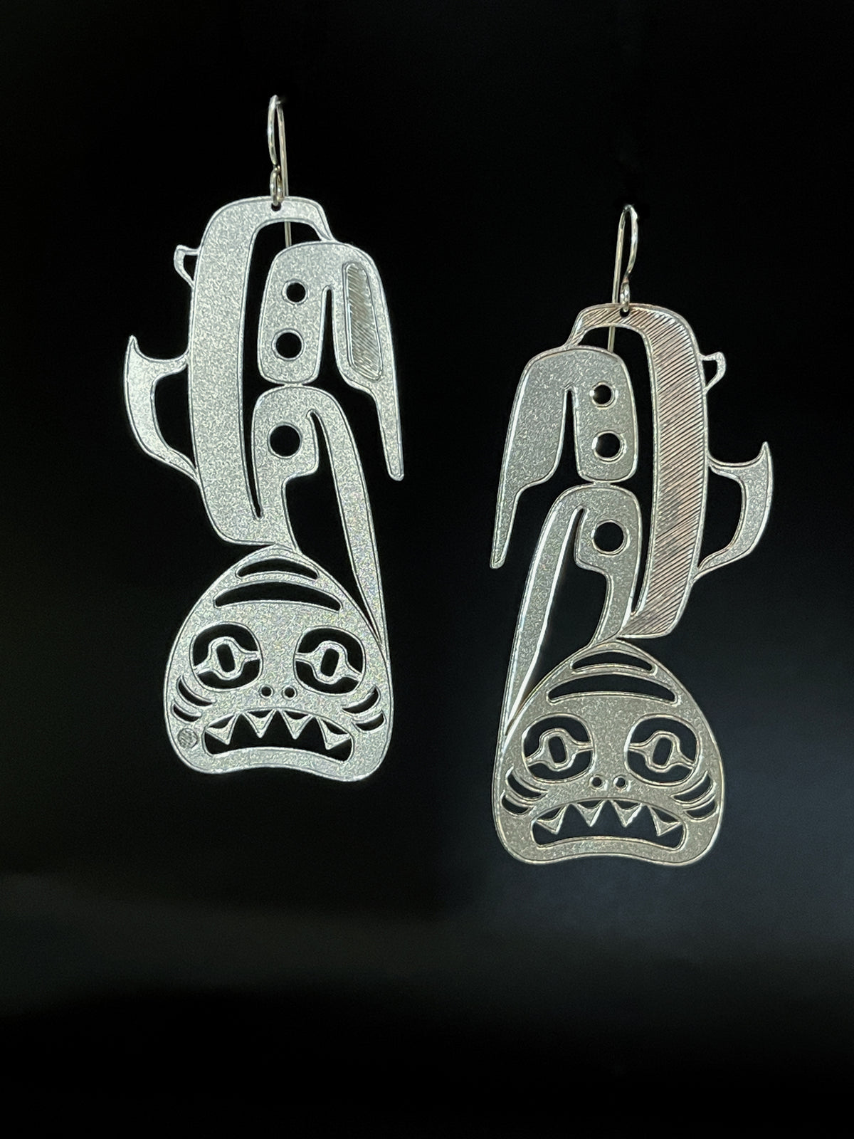 Kinetic Fin (Shark) - Earrings