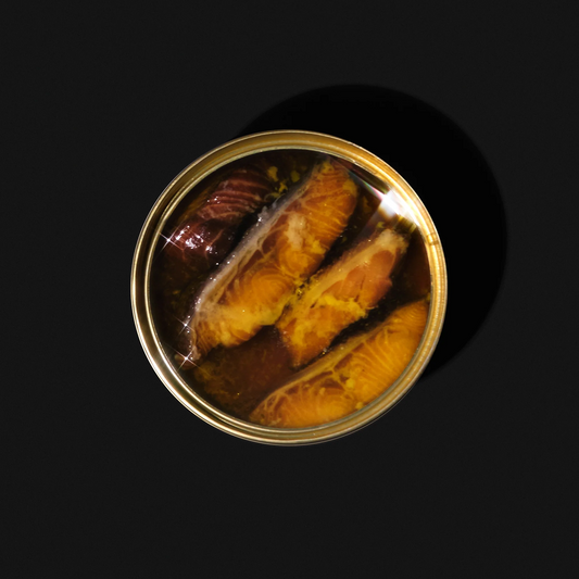 Smoked Black Cod in EVOO