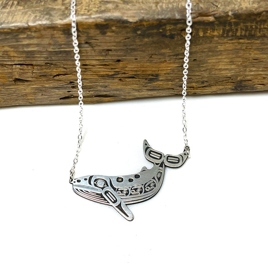 Yaay (Humpback Whale) Pendant