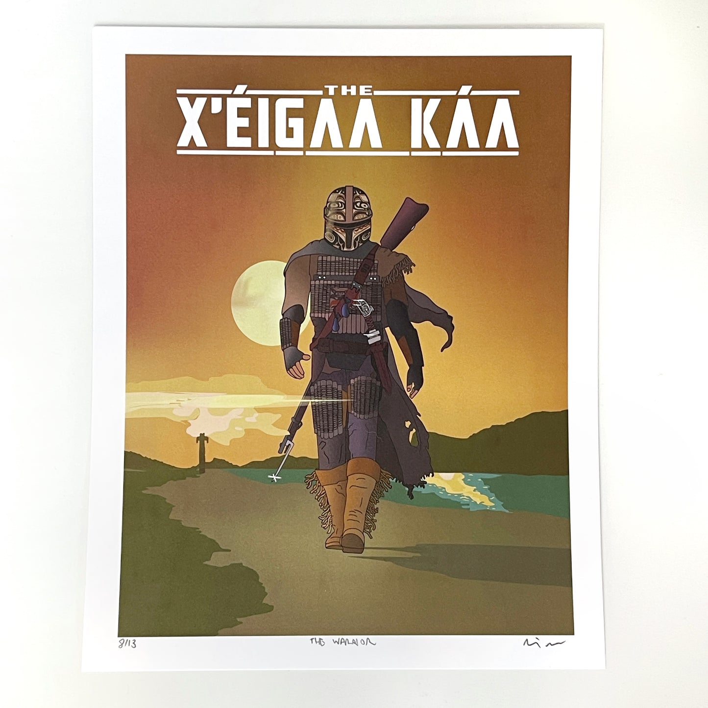 The Warrior Print