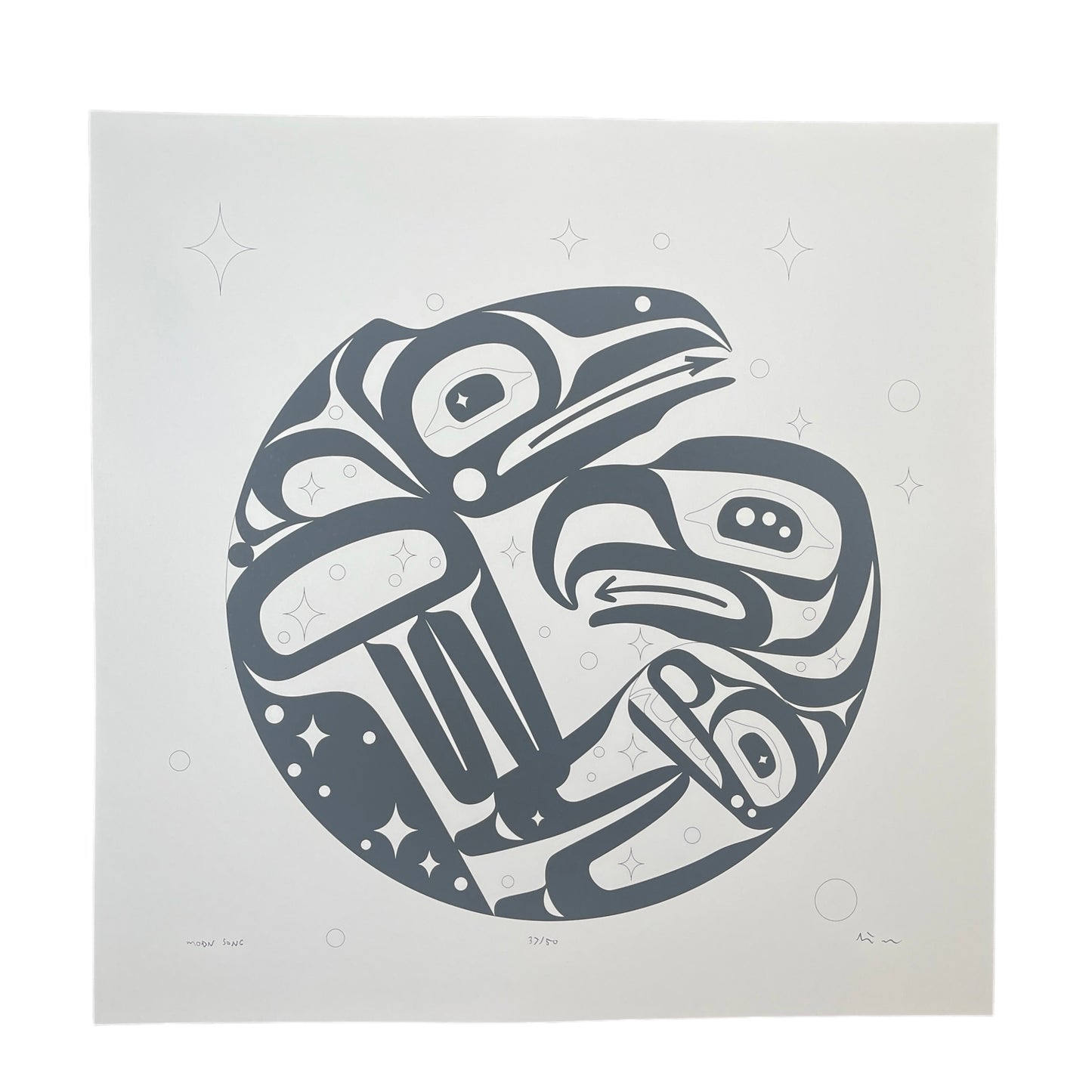 Moon Song Silkscreen