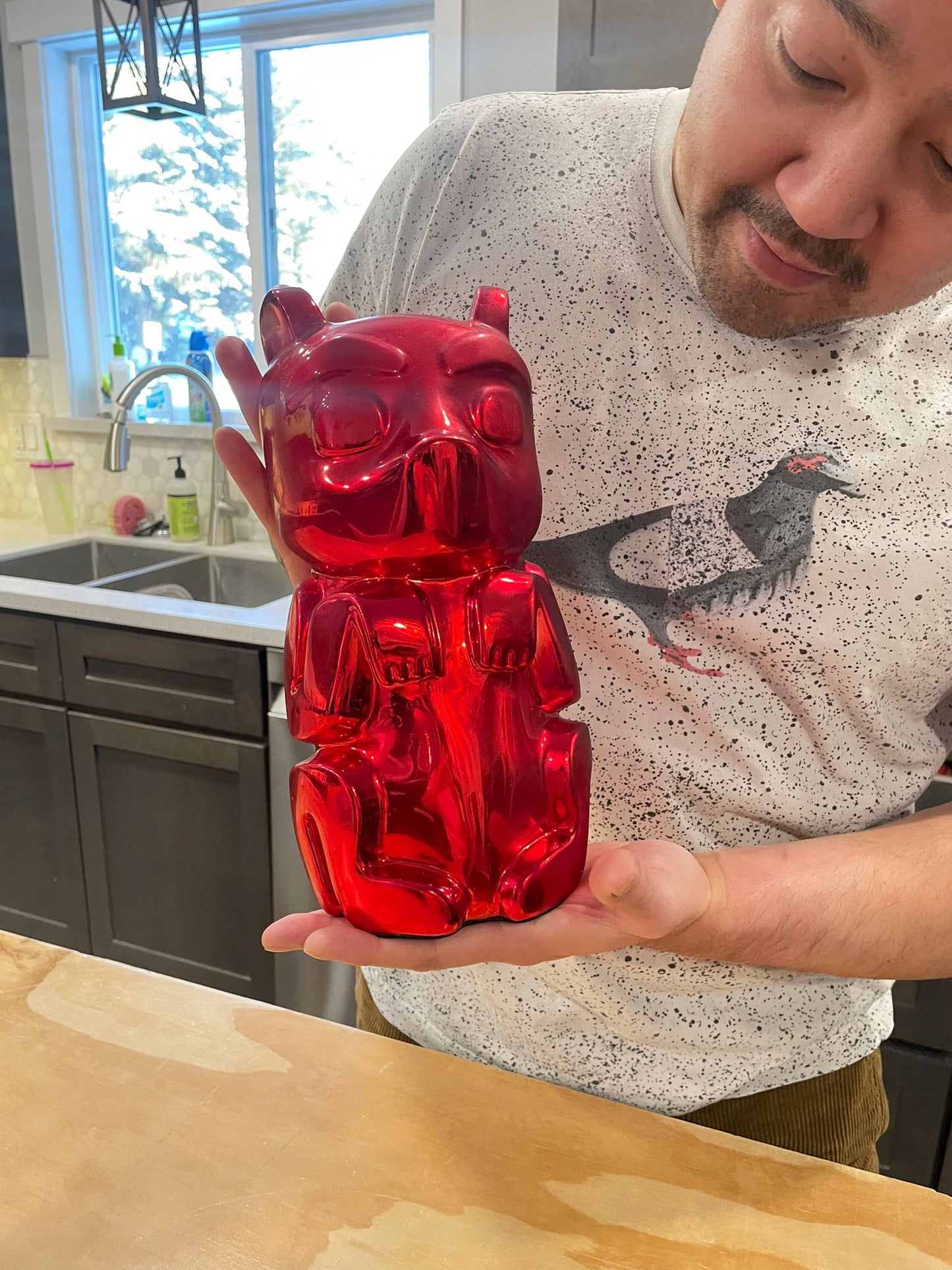 Alaskan Gummy - Sculpture