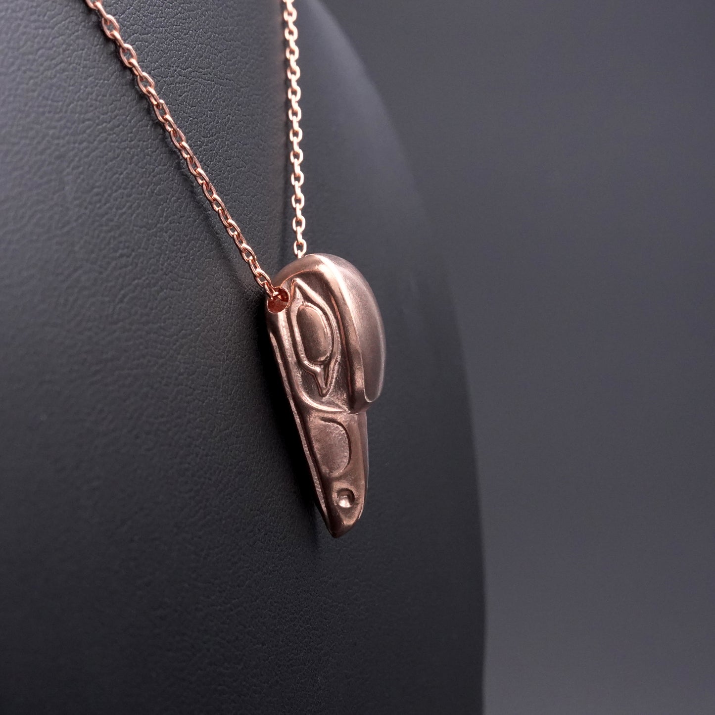 Raven Head Pendant