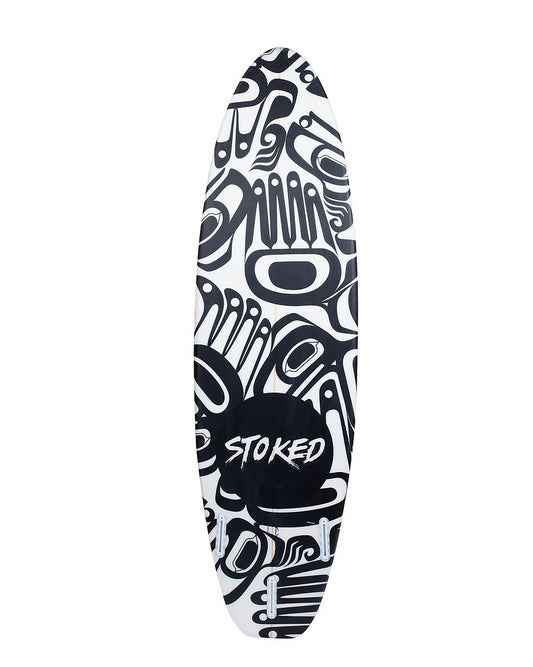 3 Ravens Blue Moon Surf Board