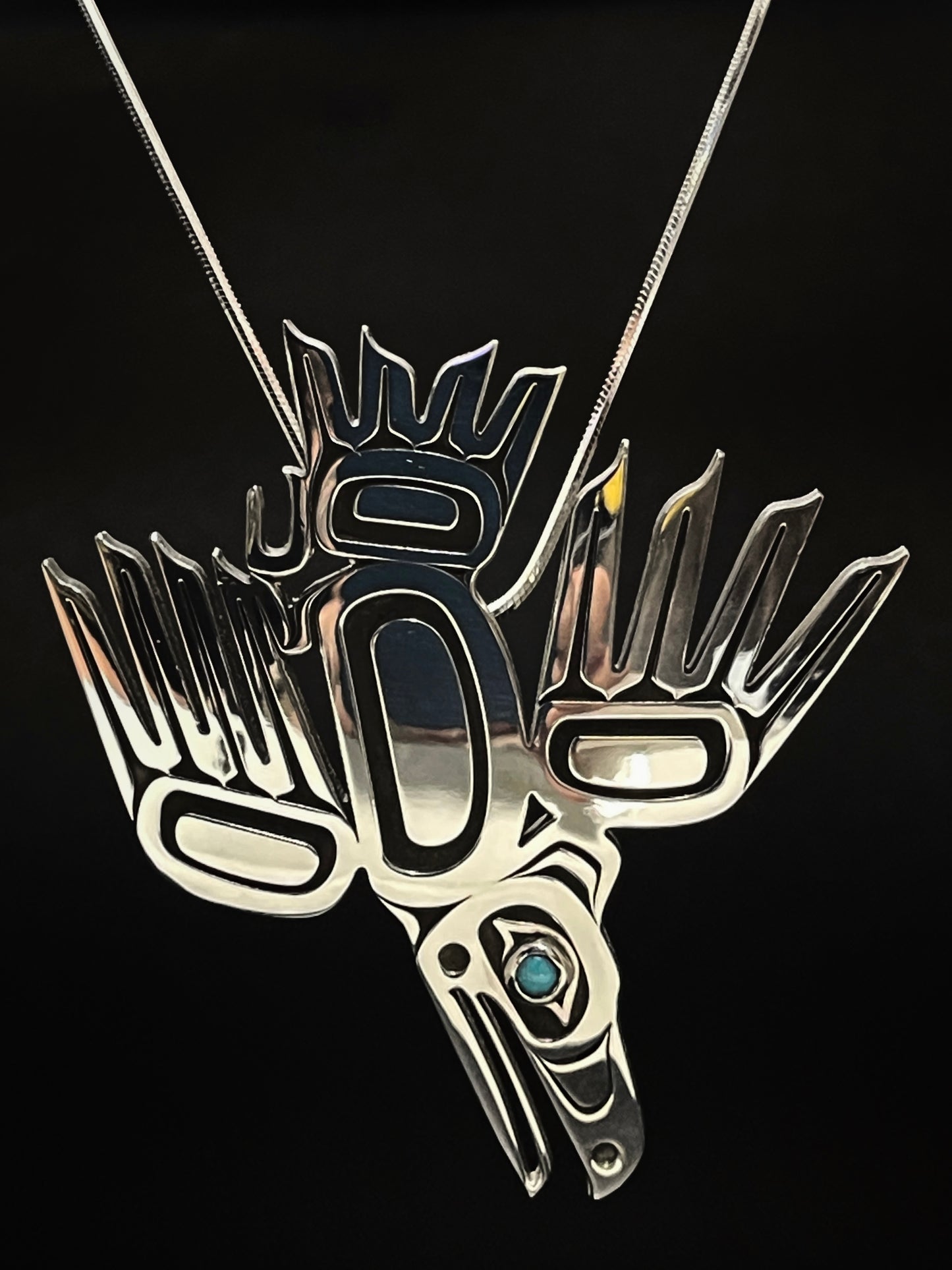 Raven Pendant