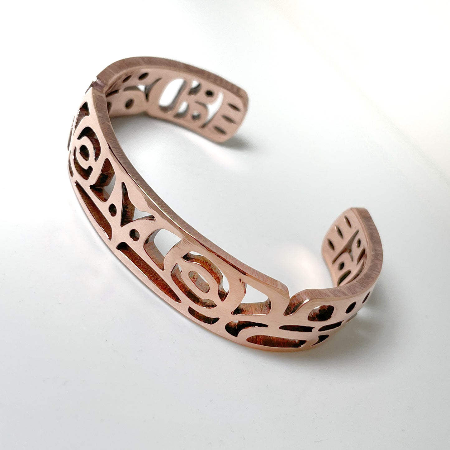 Raven Bracelet - copper