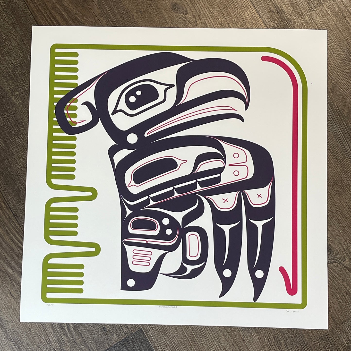 Thunderbird Core - Artist Proof