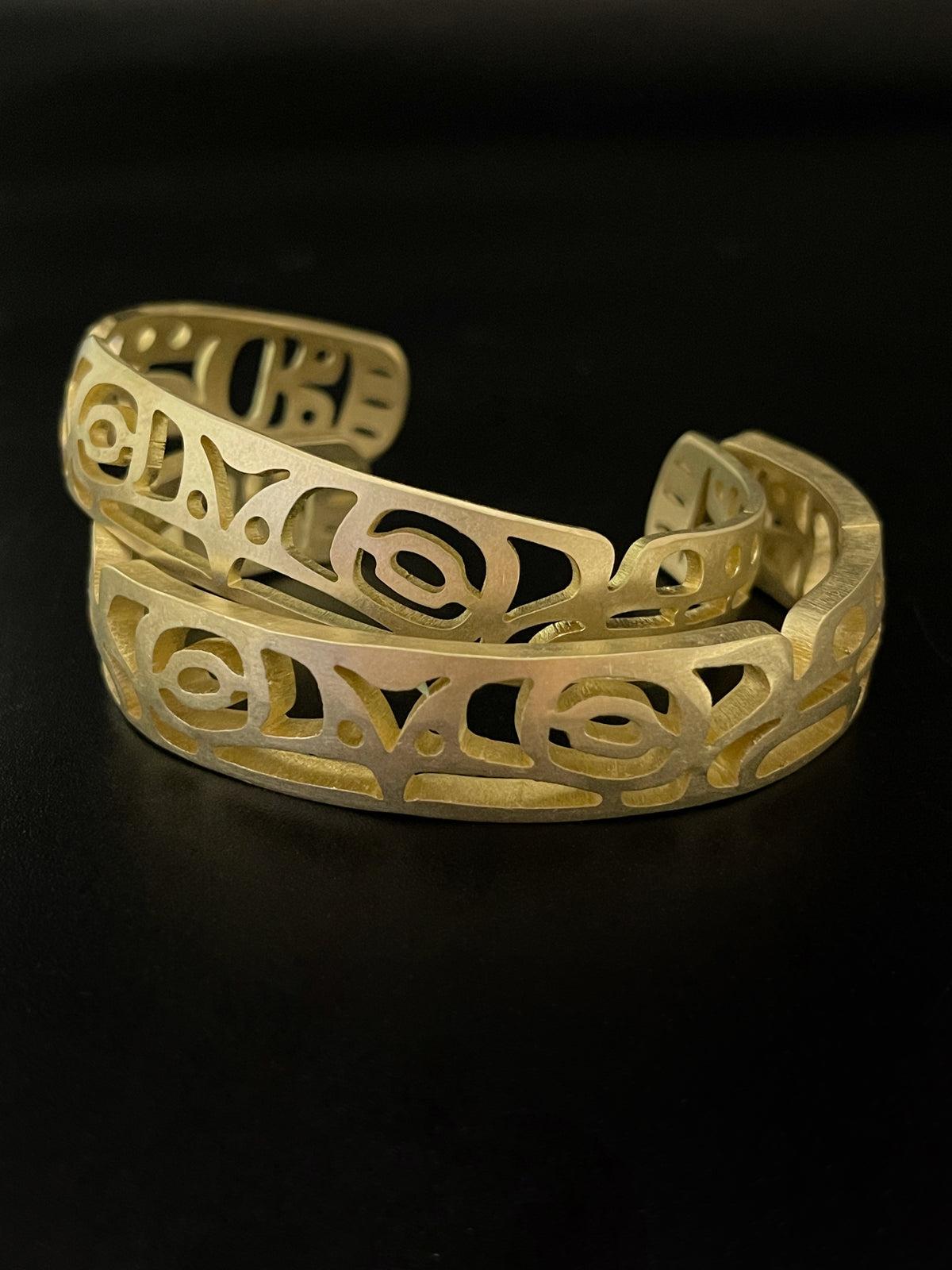 Raven Bracelet - brass