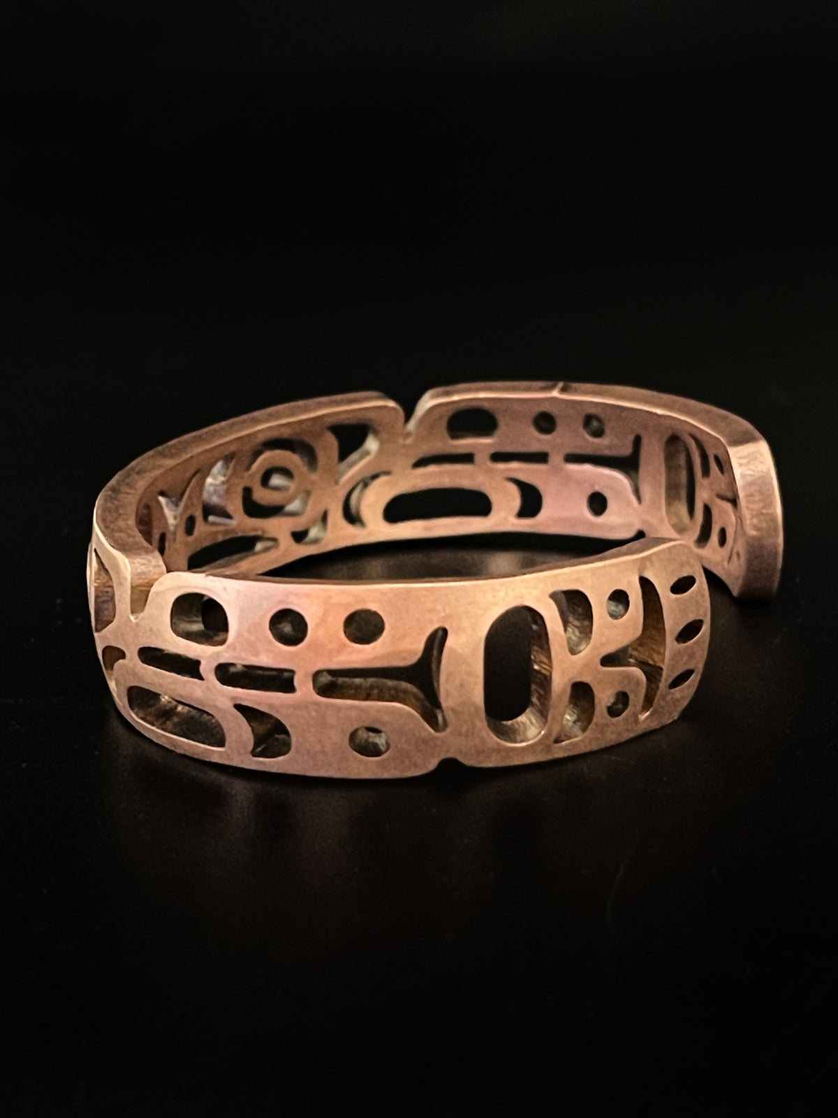 Raven Bracelet - copper