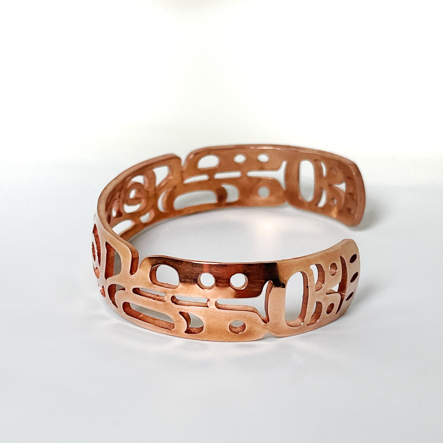 Raven Bracelet - copper