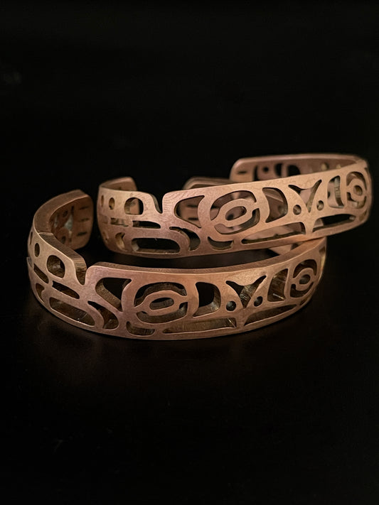 Raven Bracelet - copper