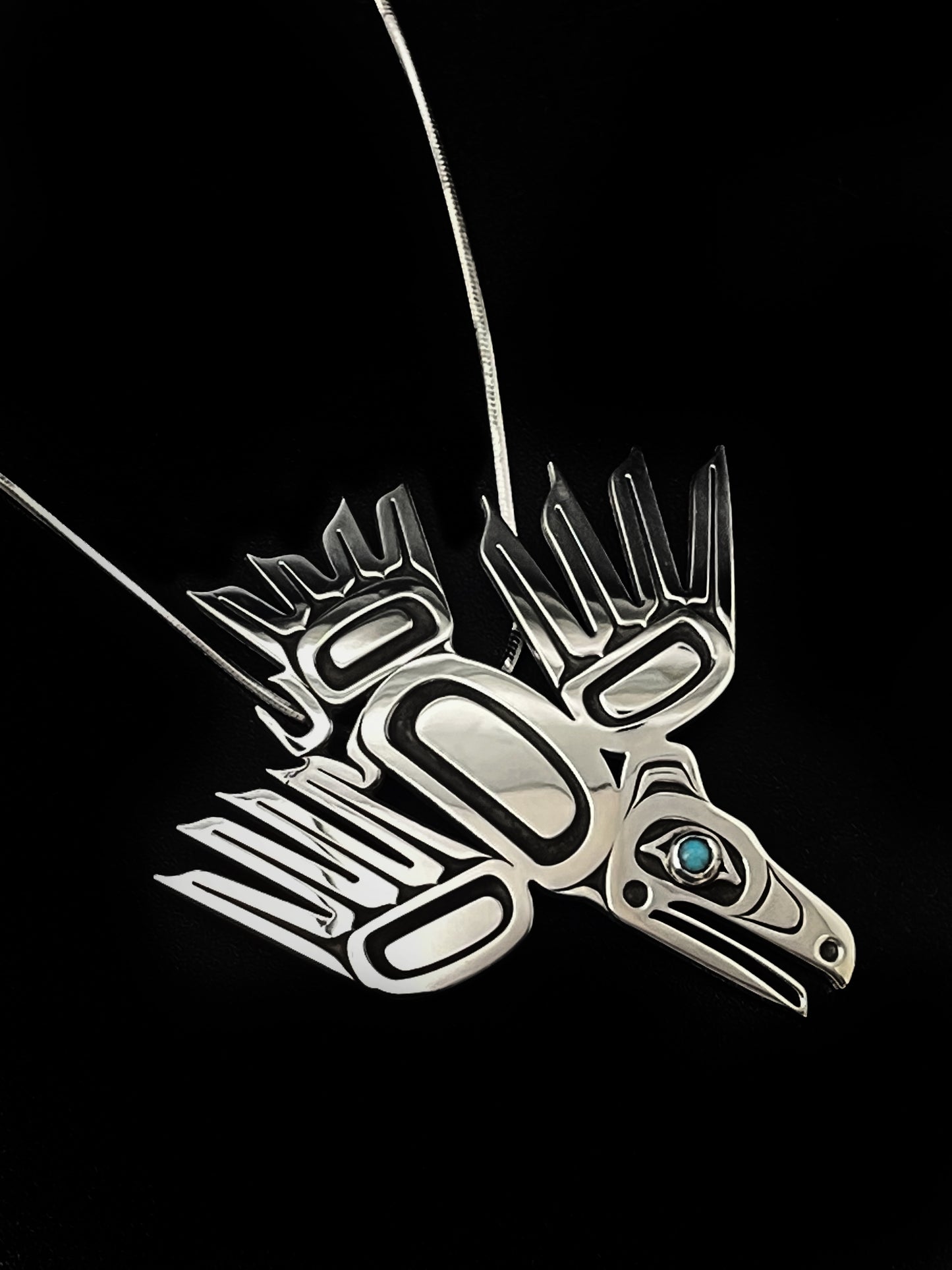 Raven Pendant