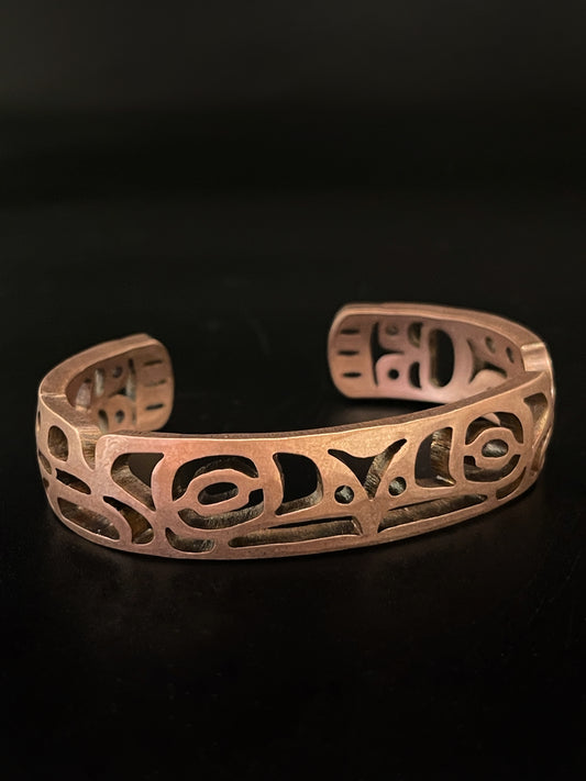 Raven Bracelet - copper