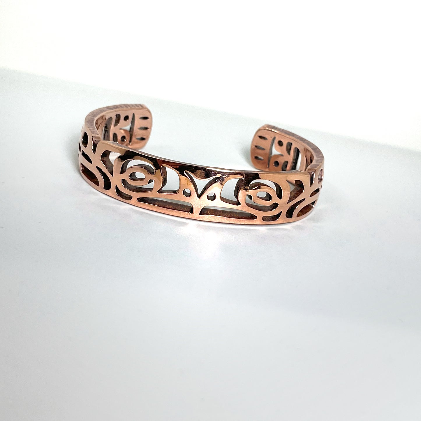 Raven Bracelet - copper