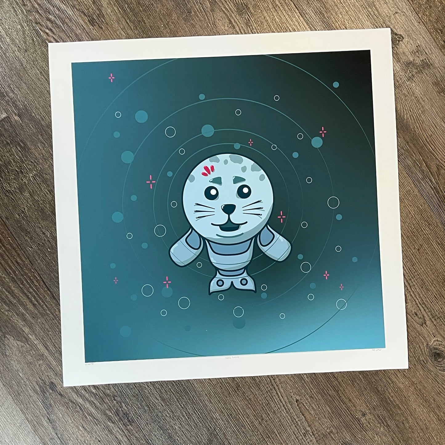 Seal Cutie - Artist Edition