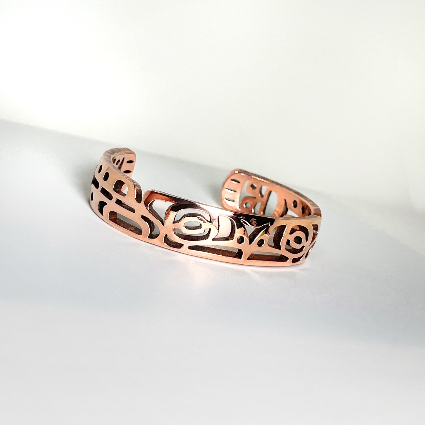 Raven Bracelet - copper