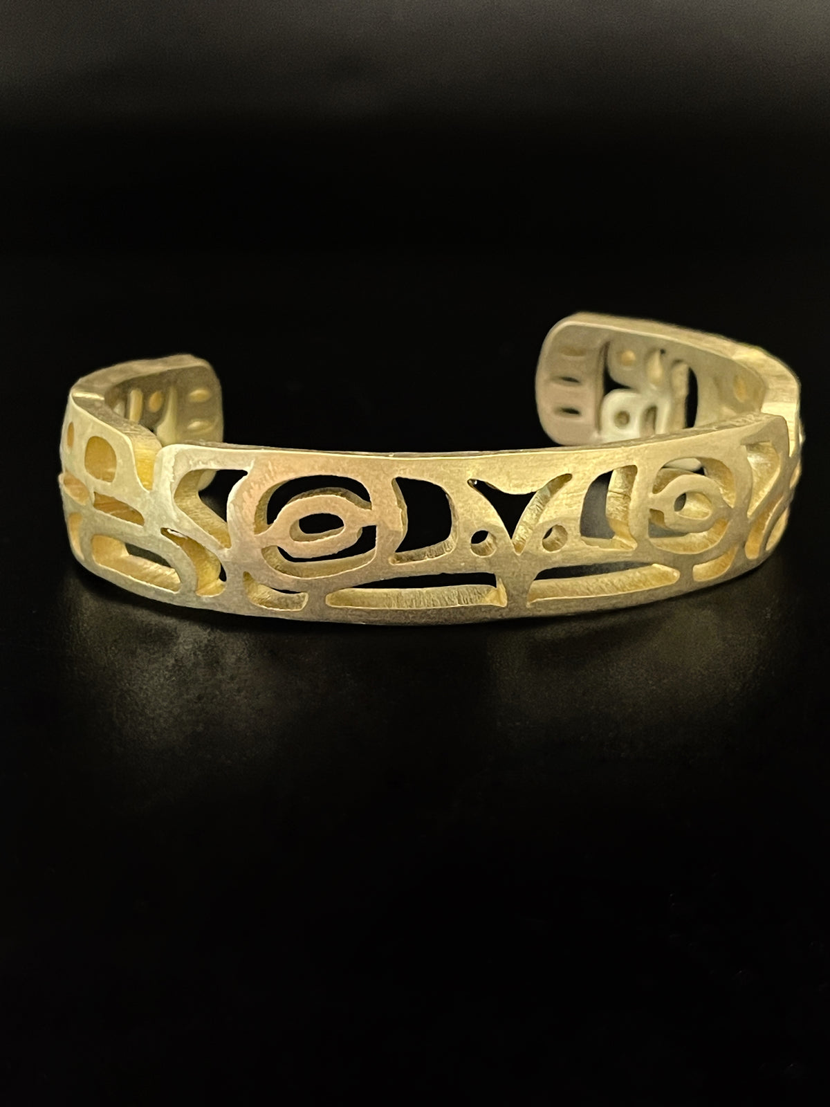 Raven Bracelet - brass