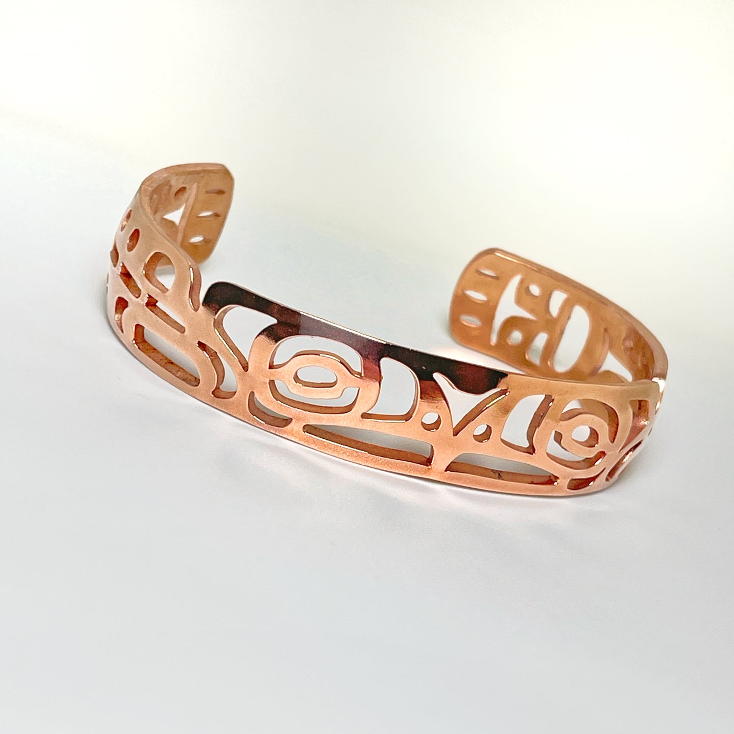 Raven Bracelet - copper