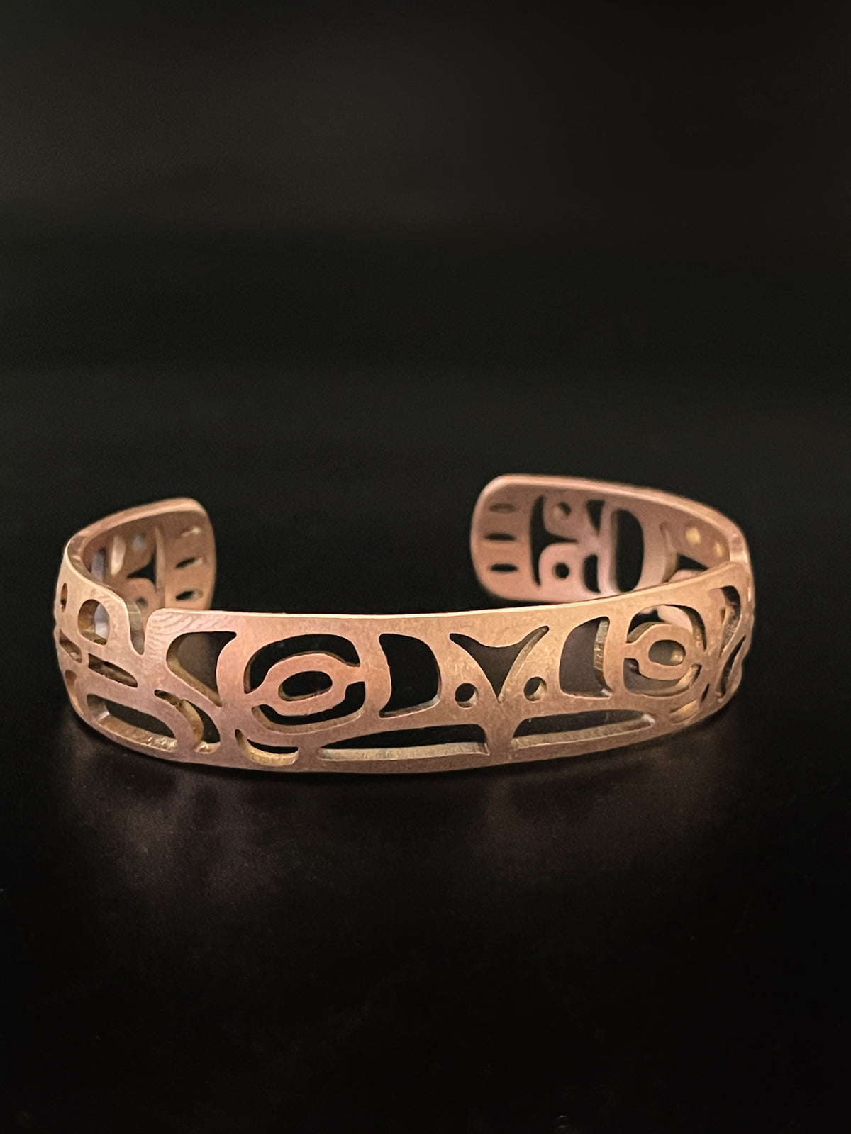 Raven Bracelet - copper