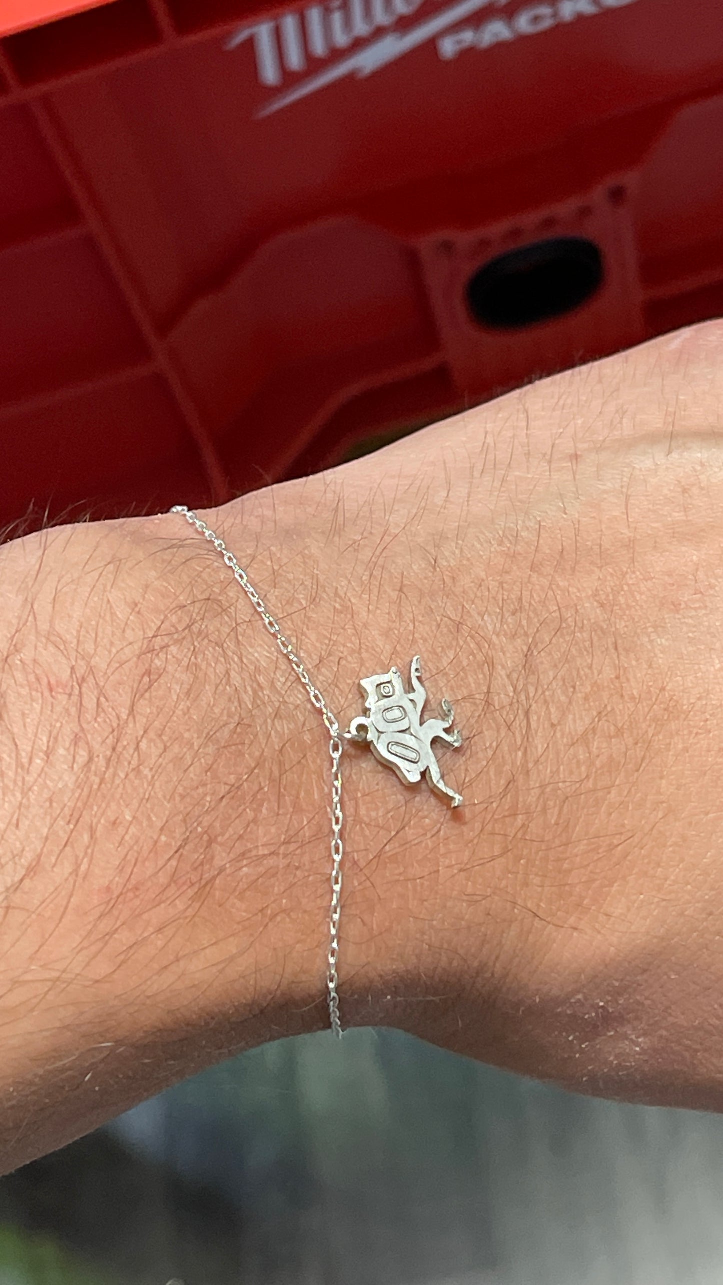 Jimothy wrist charm