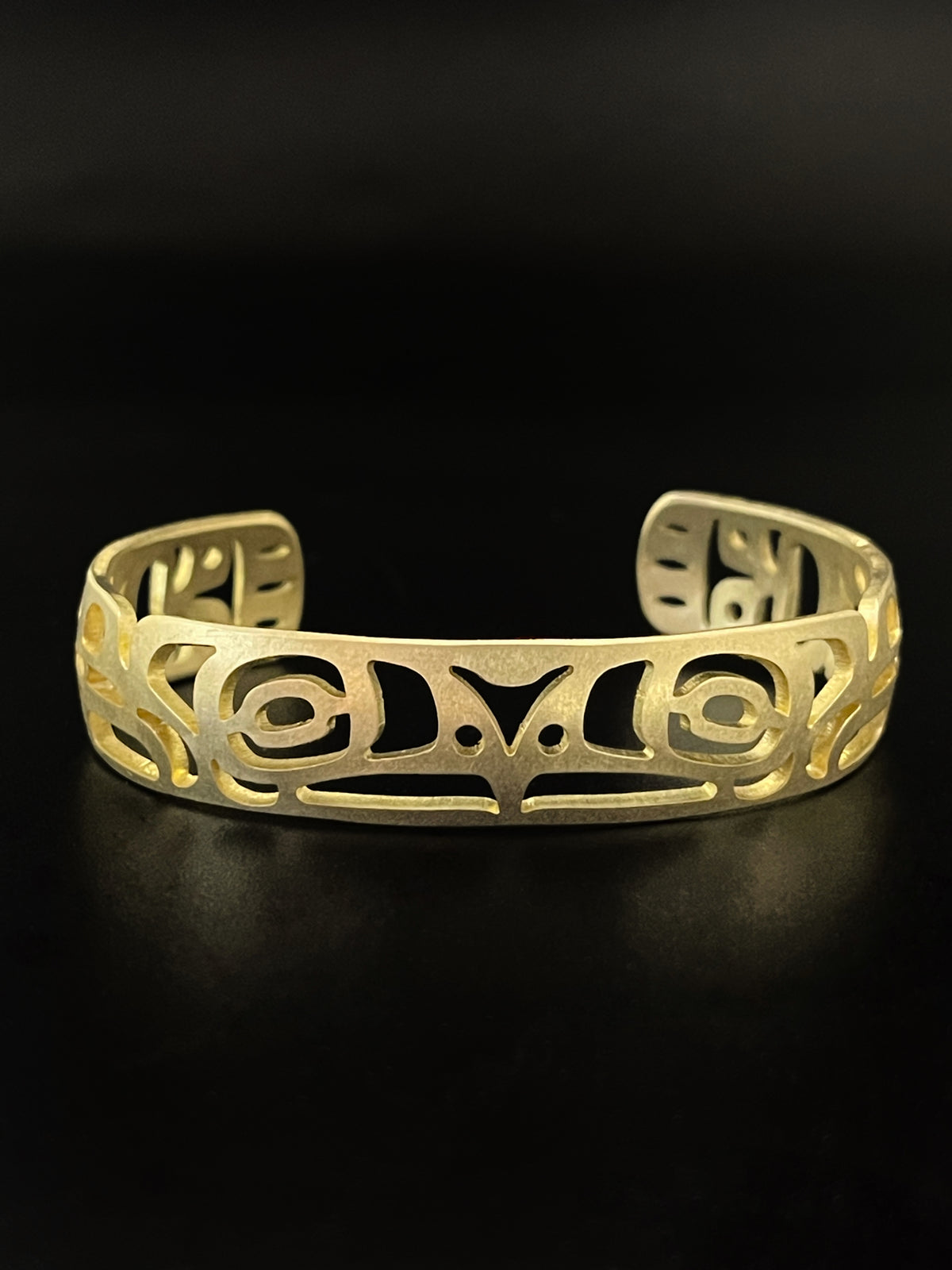 Raven Bracelet - brass