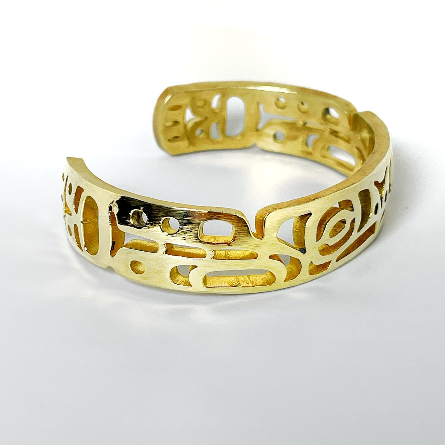 Raven Bracelet - brass