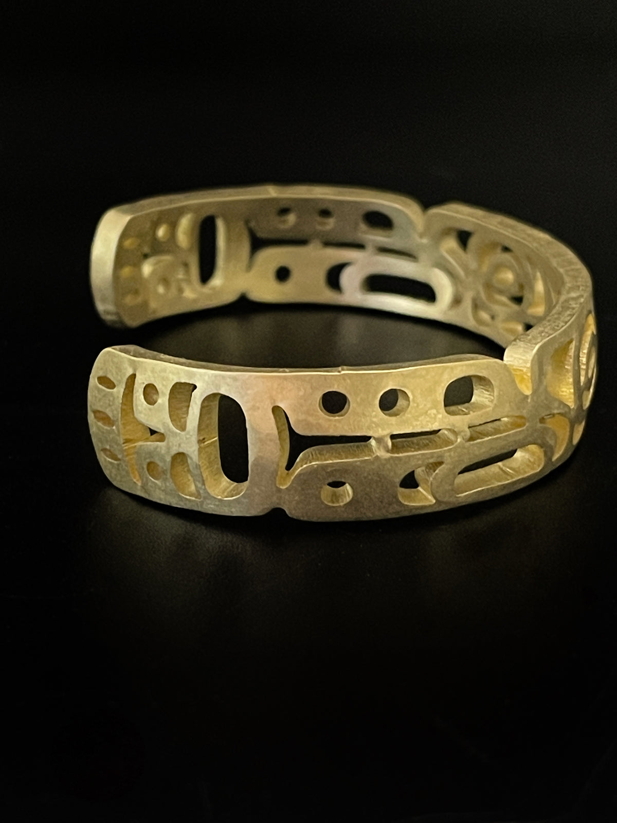 Raven Bracelet - brass
